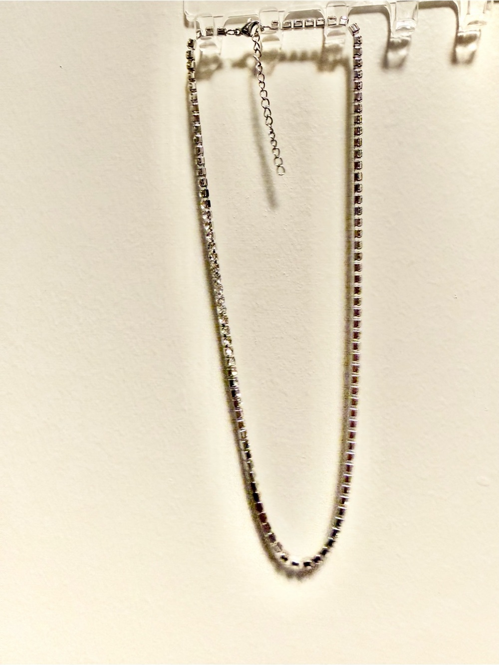 Sterling Silver Box Chain Necklace - Silver